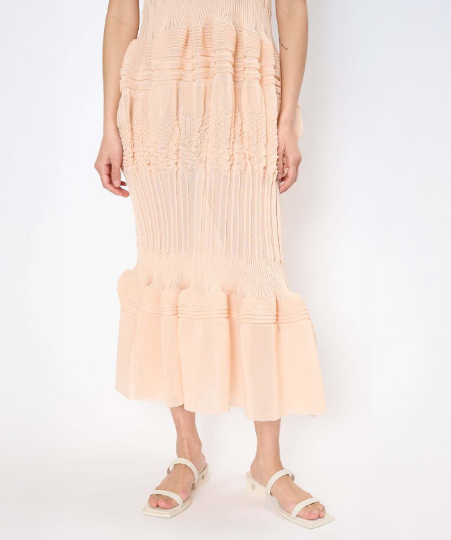 Location Robe Issey Miyake, modèle Fluid Skin 5