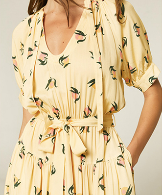 Location Robe Compania Fantastica Yellow Peach 3
