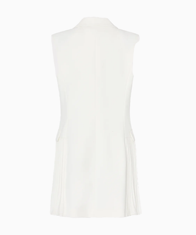 Location Robe Milly, modèle Cora White Blazer 3