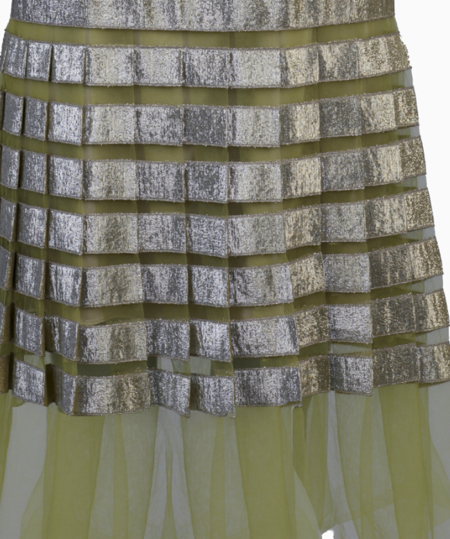 Location et Achat Robe Marc Jacobs, modèle Silver SS2012 4