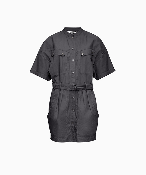 Location Robe Isabel Marant Etoile Zolina Black 1