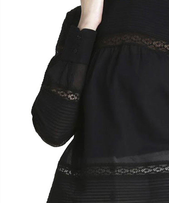 Location Top ISABEL MARANT Rexton noir 4