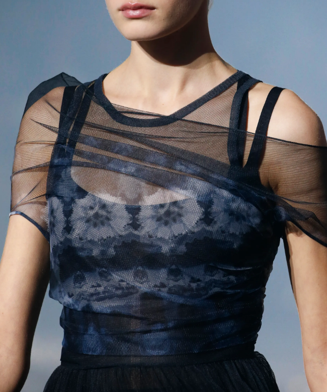 Location robe Dior, modèle Night Ballet SS2019 3