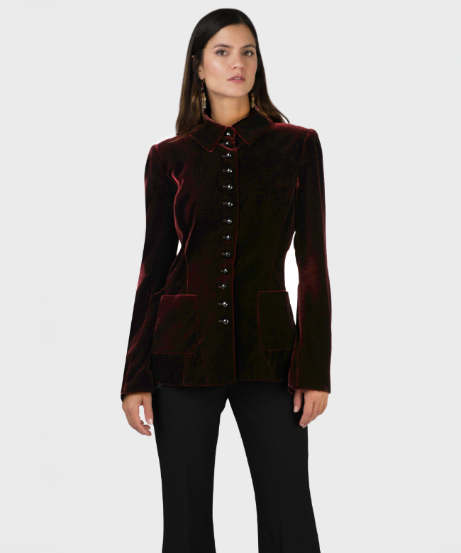 Location & Achat Veste Guy Laroche, modèle Velvet  FW2006 3