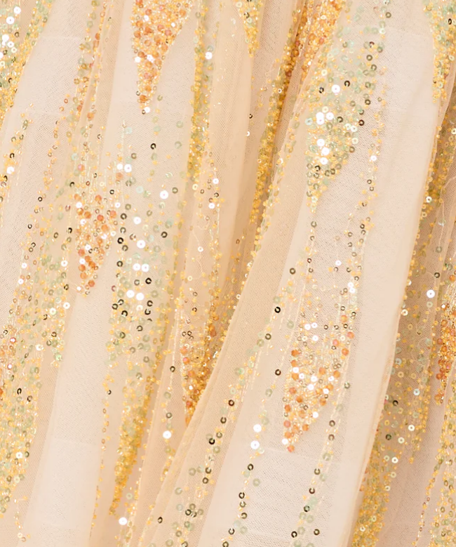 Location Robe midi Milly, modèle Tinsley Tulle 3