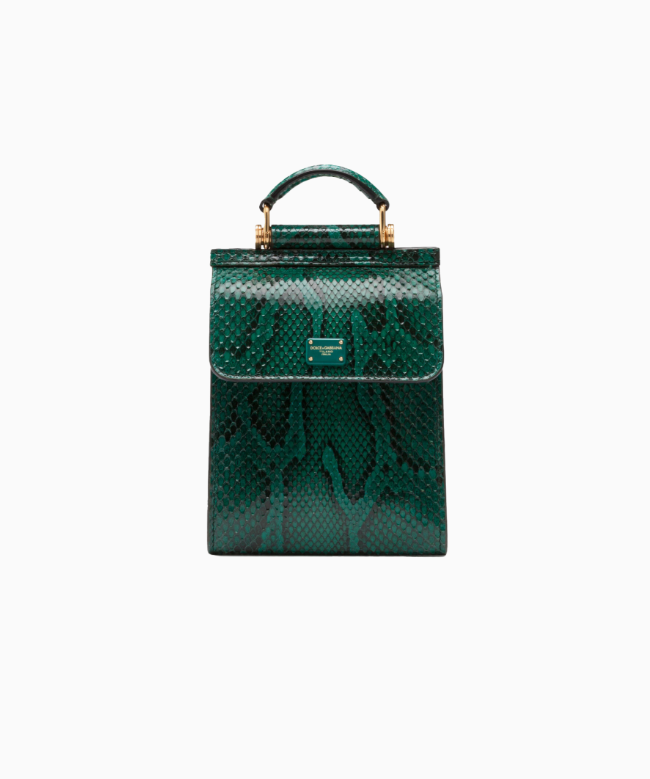 Location Sac Dolce & Gabbana, modèle Python Sicily 58 1