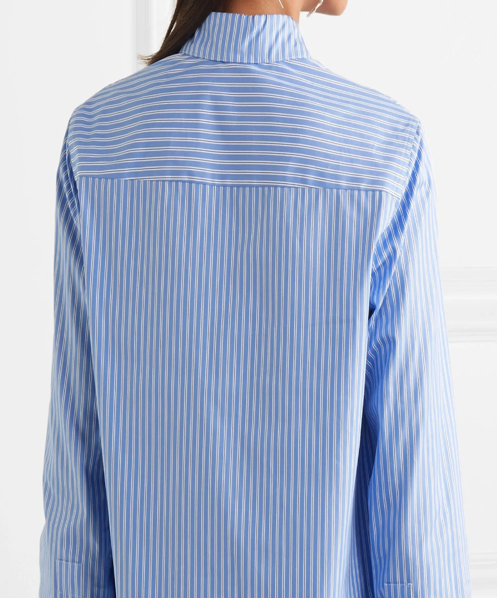 Location Chemise STELLA MCCARTNEY Blue Rayure 4