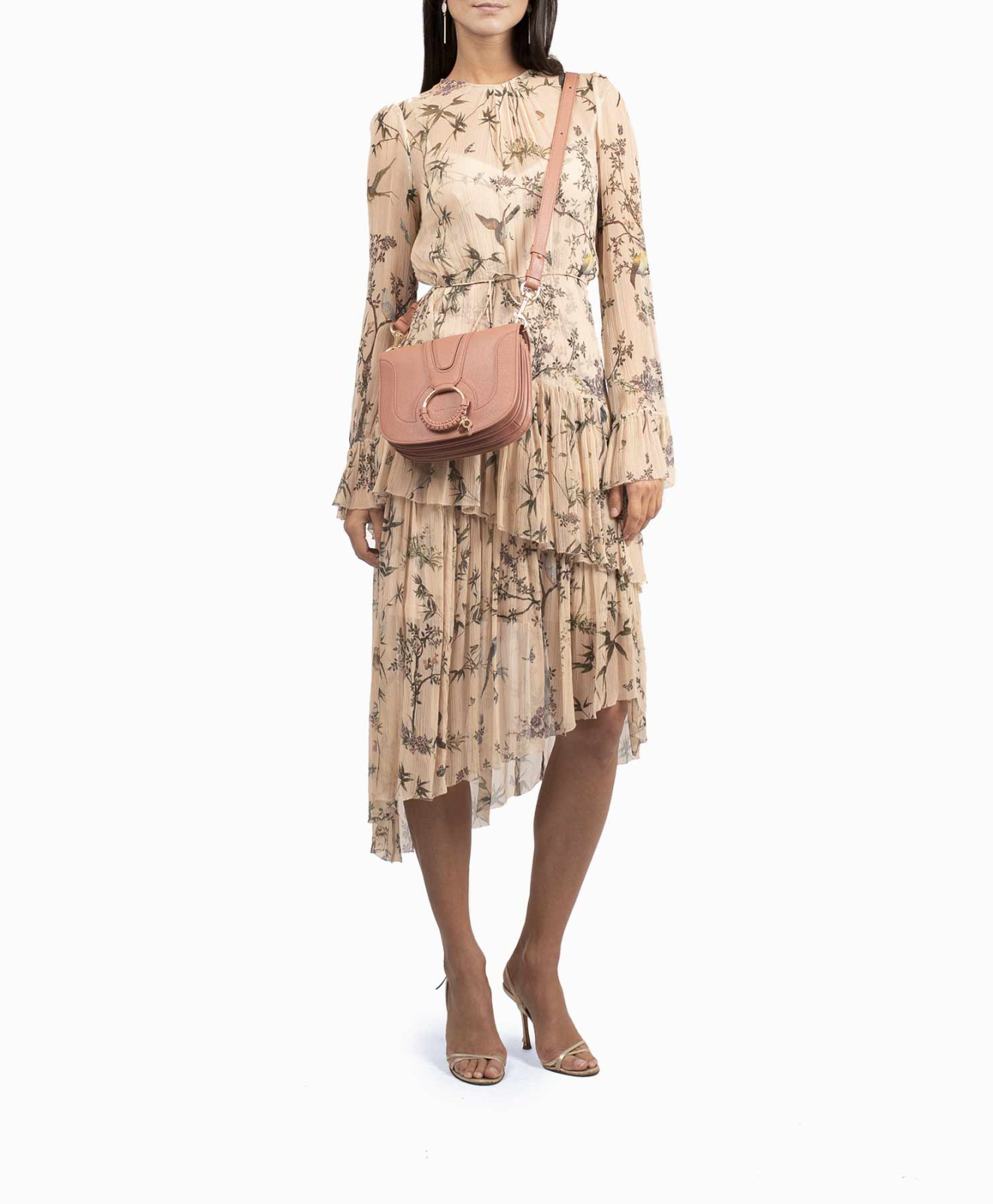 Location robe Zimmermann Maples Tier Nude 4