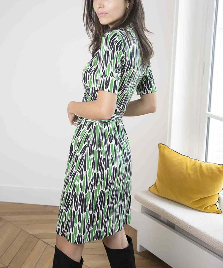 Location Robe Julian Green Diane Von Furstenberg 3