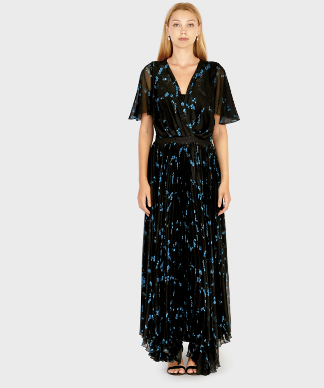 Location Robe John Galliano, modèle Midnight Bloom 4