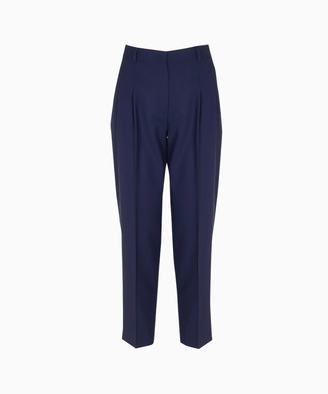 Location pantalon PAUL SMITH carotte en laine 1