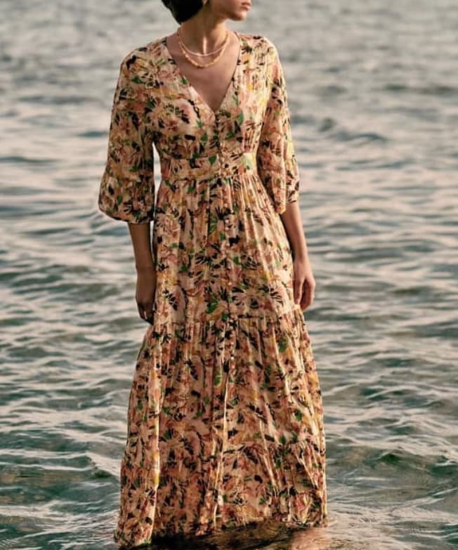 Location Robe Sézane 1