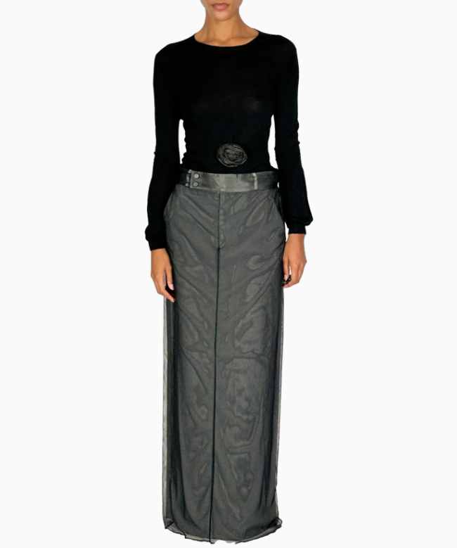 Location & Achat Jupe Gucci, modèle Silk Shadow FW1998 par Tom Ford 2