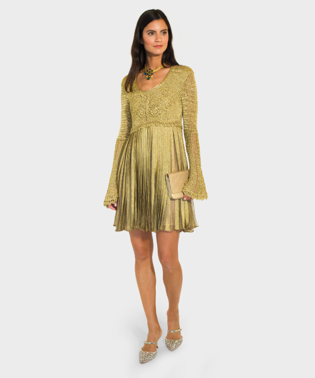 Location Robe Alberta Ferretti, modèle Golden 1