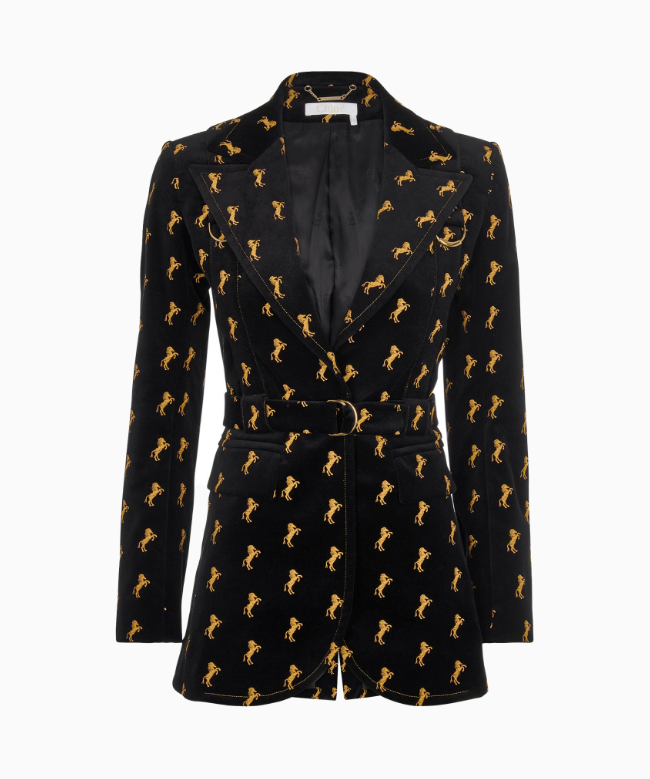 Location et Achat veste Chloé, modèle Horses Resort 2018 by Natacha Ramsay-Levi 1