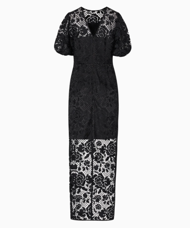 Location Robe Milly, modèle Yasmin Long Black 3