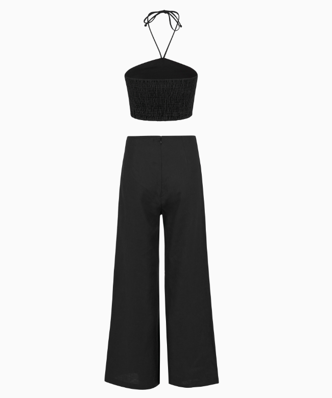 Location Ensemble Faithfull The Brand, modèle Noir Riviera 2