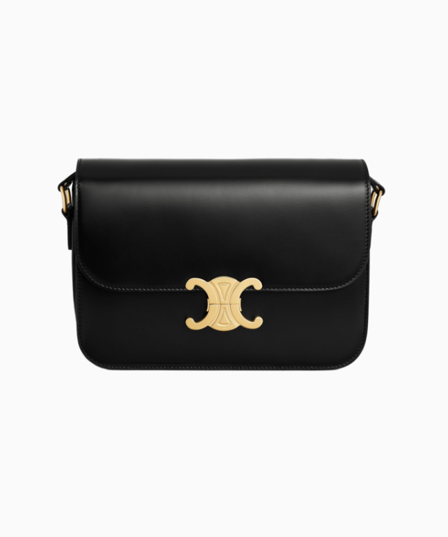 Achat Sac Céline, modèle Triomphe Classique Noir 1