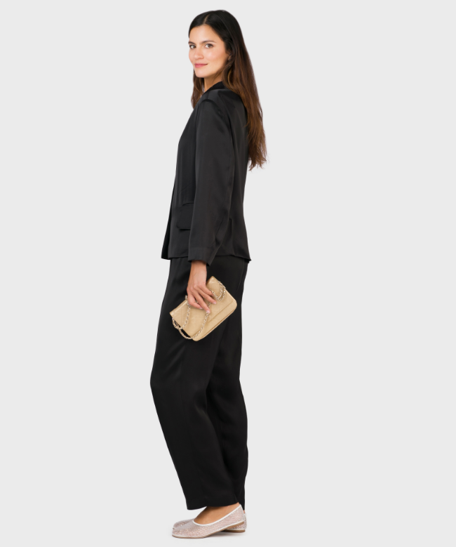 Location & Achat Ensemble Jil Sander, modèle Tailoring Minimaliste Noir Circa 2019 4