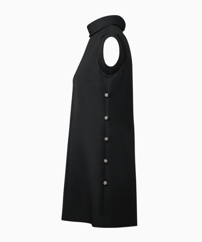 Location et Achat Robe Valentino, modèle Minimaliste Bouton D'or 3