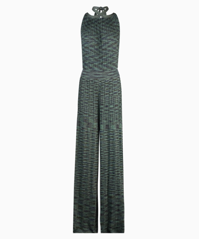 Location combinaison Missoni, modèle Zigzag Aqua 2