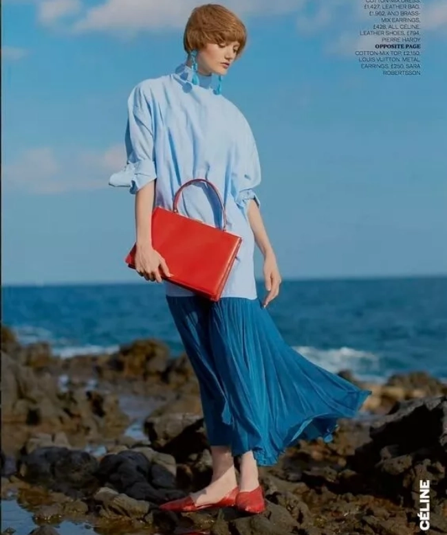 Location Robe de soirée Céline, modèle Chemise Celine by Phoebe Philo SS2017 5