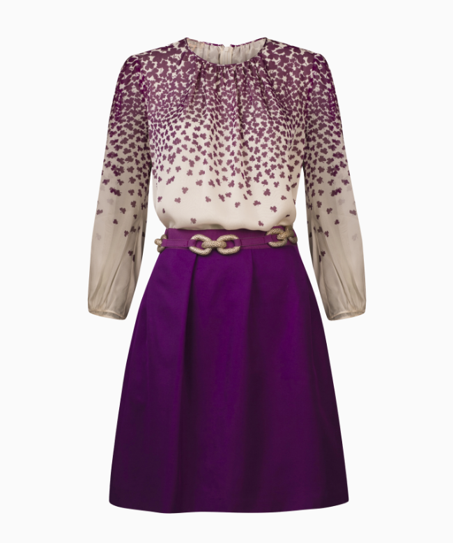 Location et Achat Ensemble Giambattista Valli, modèle Améthyste Couture 1