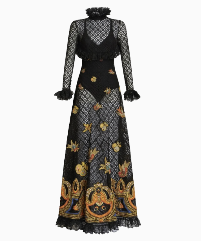 Location et Achat Etro, modèle Barocco Notturno 2