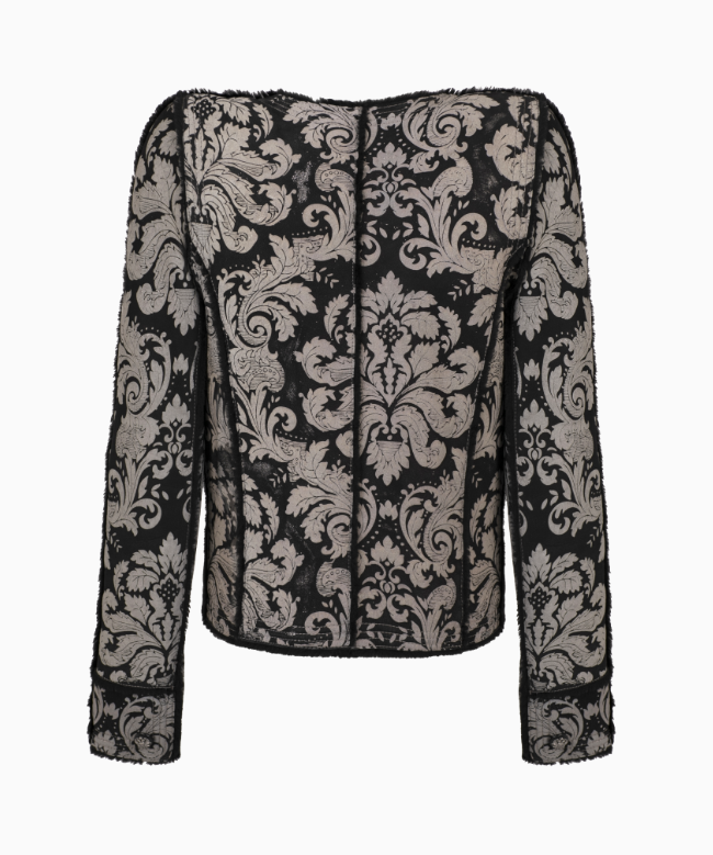 Location Veste Chanel, modèle Embroidery Silver Circa 2010 2