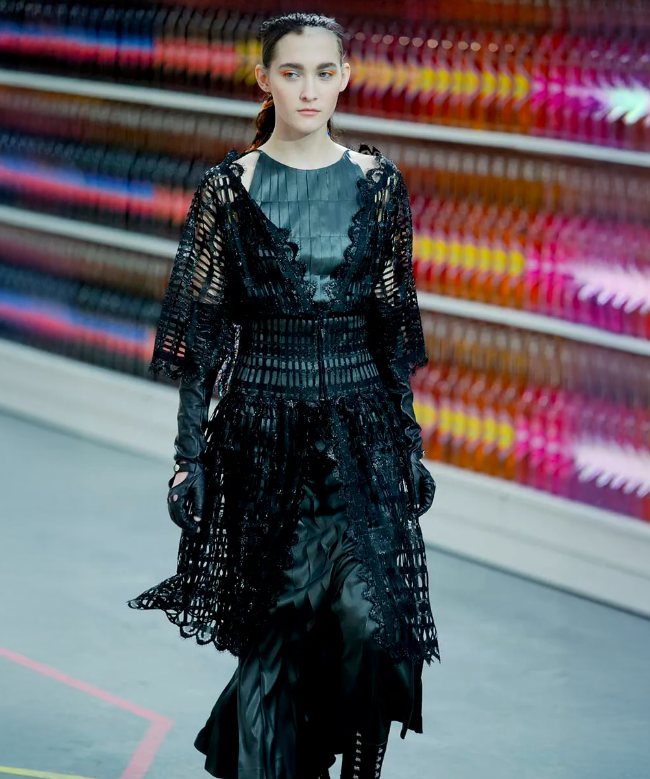 Location Robe de soirée Chanel, modèle Black Tie Elegance FW 2014 3