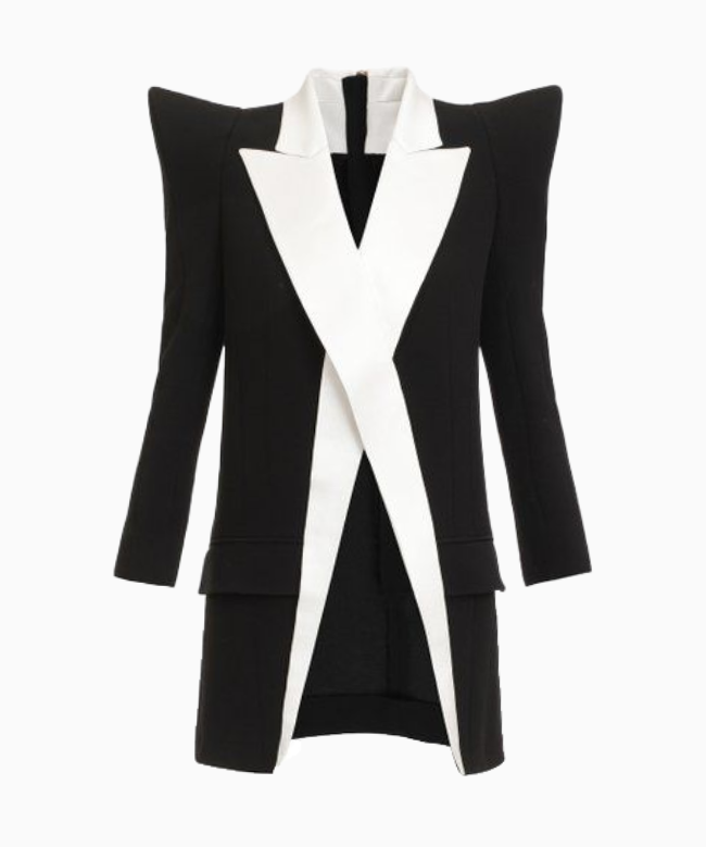 Achat Veste Balmain, modèle Col Croisé 1