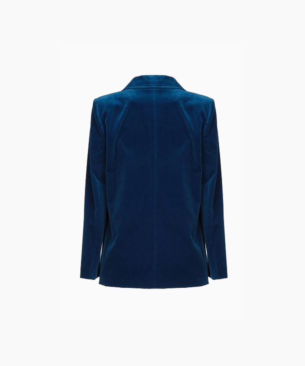 Location Veste VANESSA SEWARD Velours Bleu 3