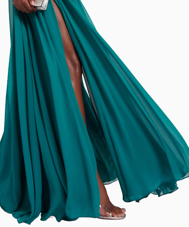 Location et Achat Robe Elie Saab, modèle Cape Emeraude FW2023 5