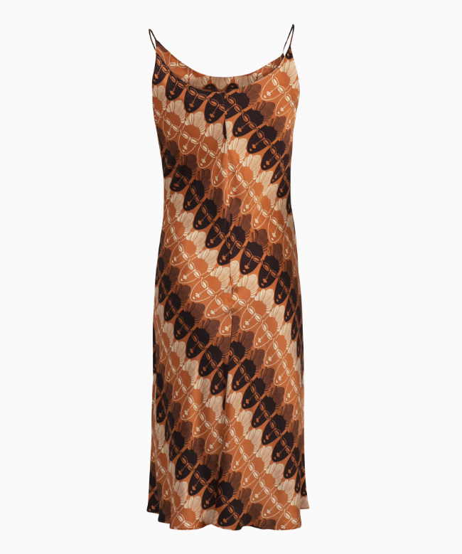 Achat Robe Mugler, modèle Mask Printed 2