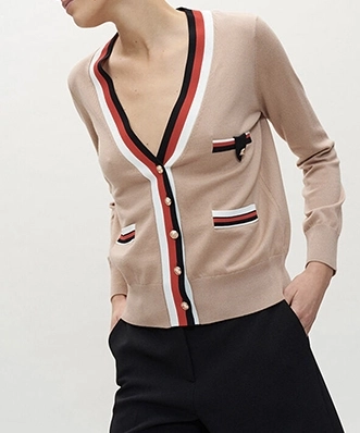 Location Claudie Pierlot Veste Sport Stripe 2