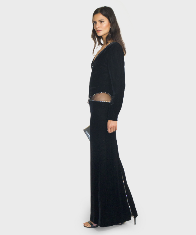 Location Robe Azzaro, modèle Waist Slot 2