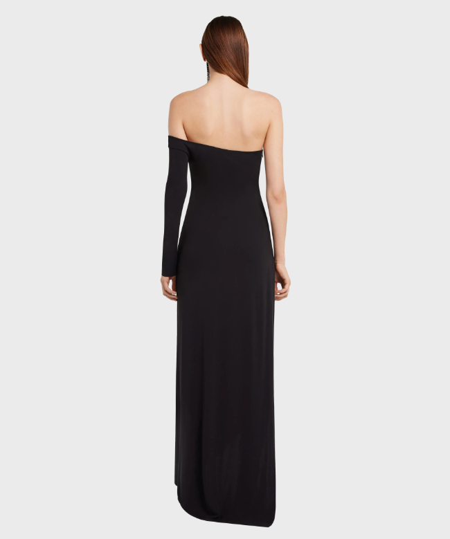 Location robe Courrèges, modèle Infinity Black 3