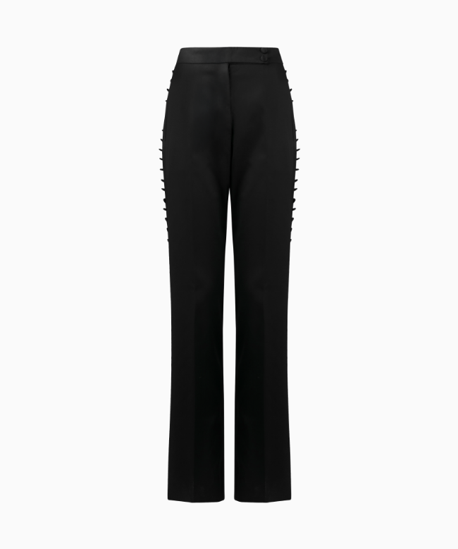 Location et Achat pantalon Yves Saint Laurent Rive Gauche, modèle Bouton d’Ébène SS2006 par Stefano Pilati 1