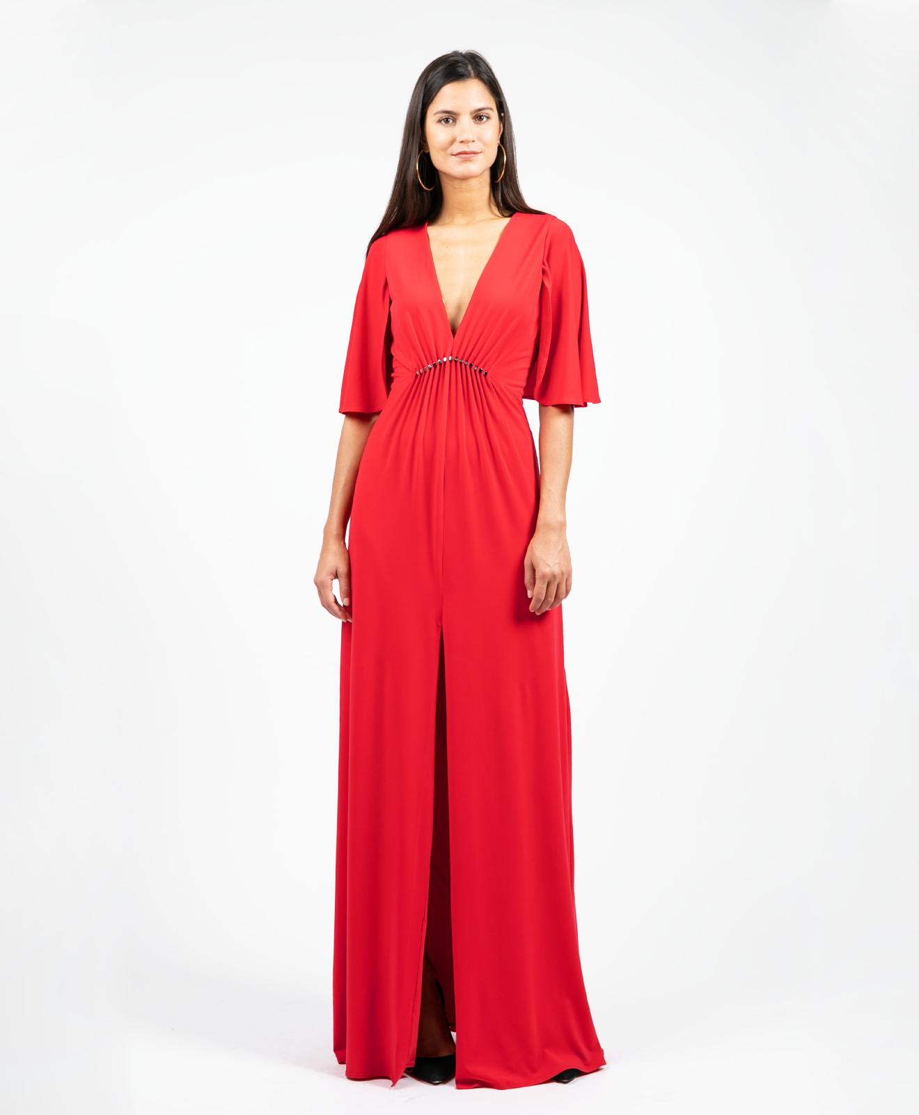 Location robe Halston Heritage Rouge 4