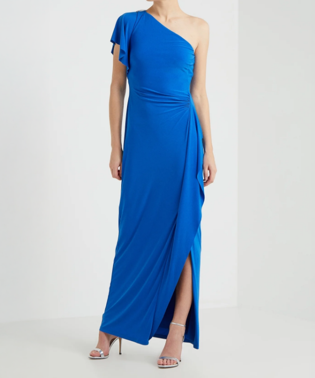 Location Robe Ralph Lauren, modèle Bleu Royal 2