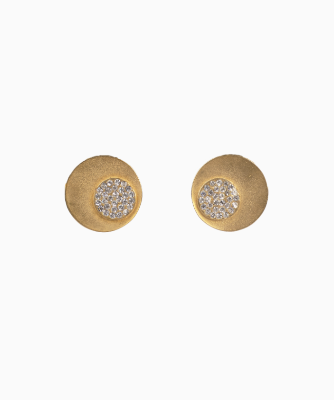 Location Boucles D'oreilles Vintage, modèle Golden Star
