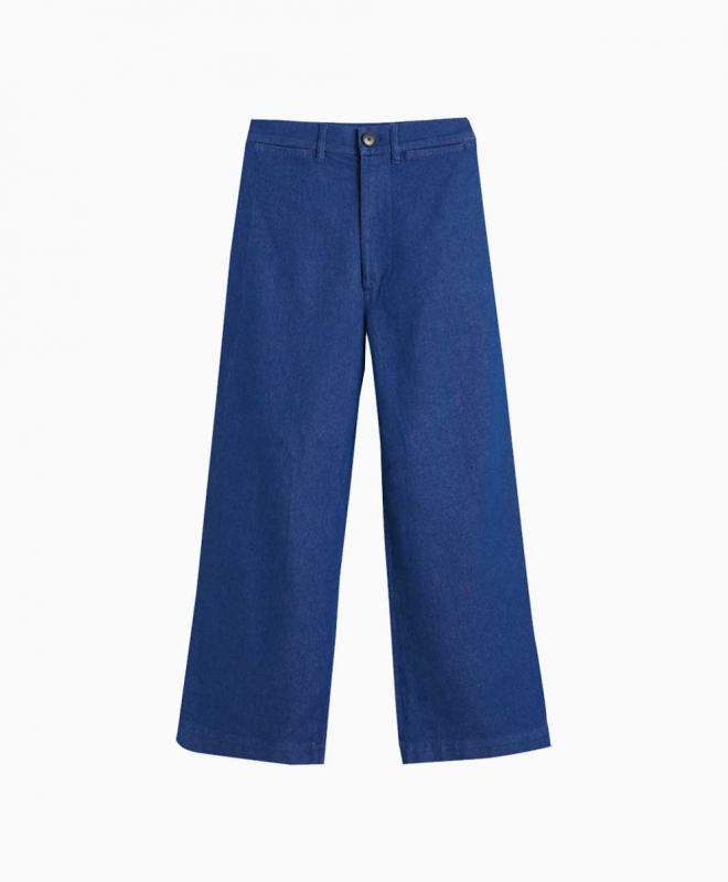 Location pantalon BELLEROSE Lotan Bleu Fonce 2