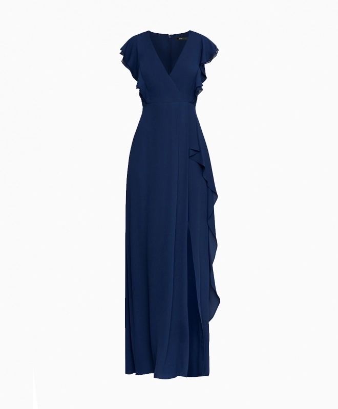 Location robe BCBG Marbelle Navy 1