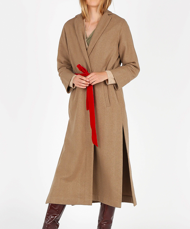 Location Manteau Bellerose Une Robe un Soir Location de robes vetements et accessoires de luxe