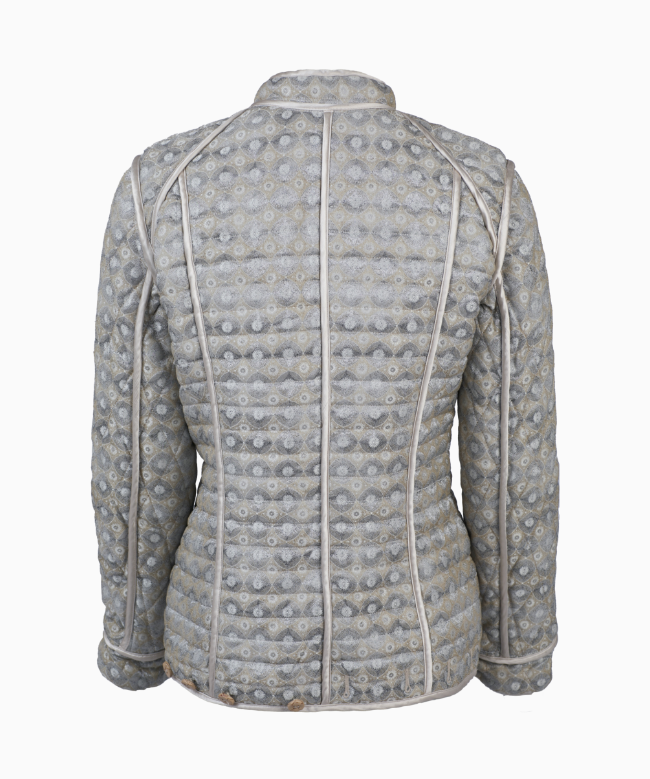 Location et Achat Veste Alexander McQueen, modèle Matelassée FW2003 2