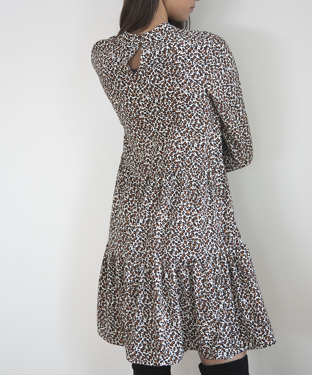 Location Robe Wild Pony Animal Print Marron 4
