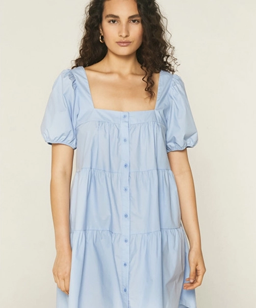 Location Robe Compania Fantastica Gradins Bleue 3