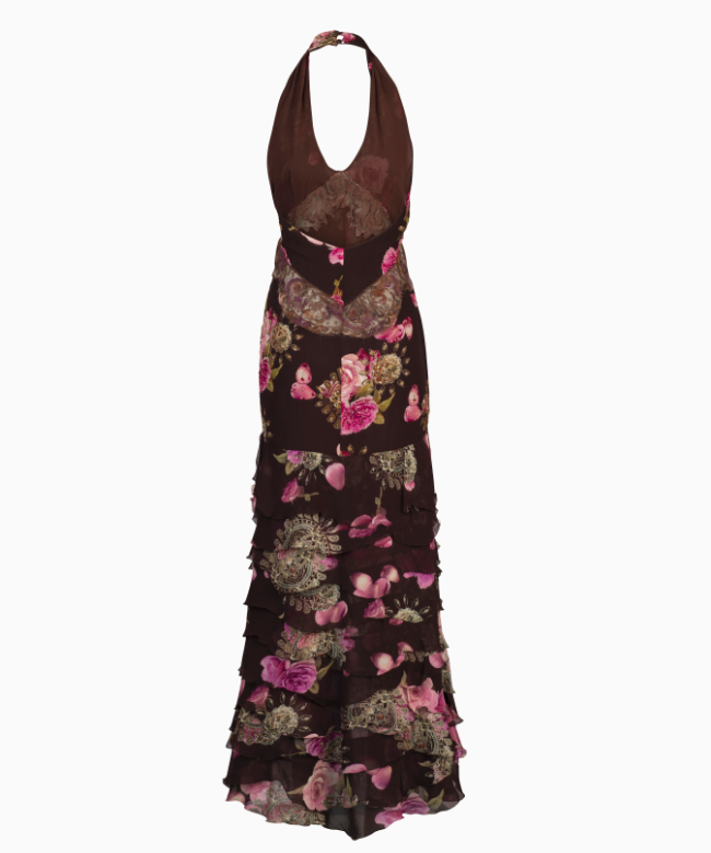 Location Robe Ungaro, modèle Purple Bloom 3