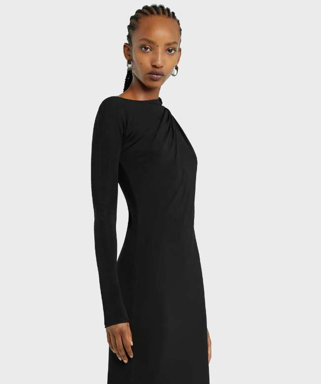 Location robe Courrèges, modèle One Shoulder Black 4
