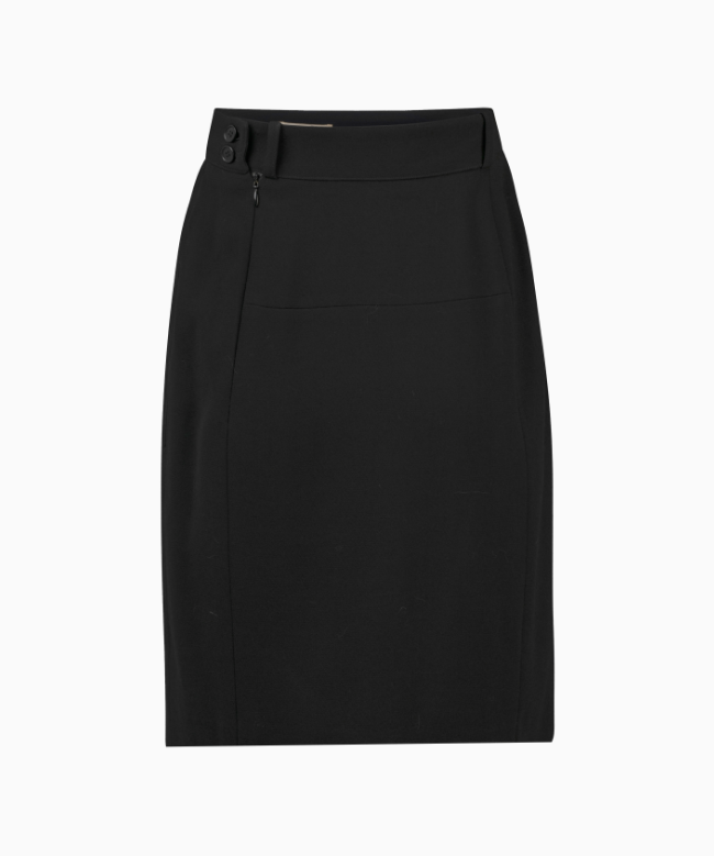 Location et Achat jupe Hermès, modèle Black Utility. 2